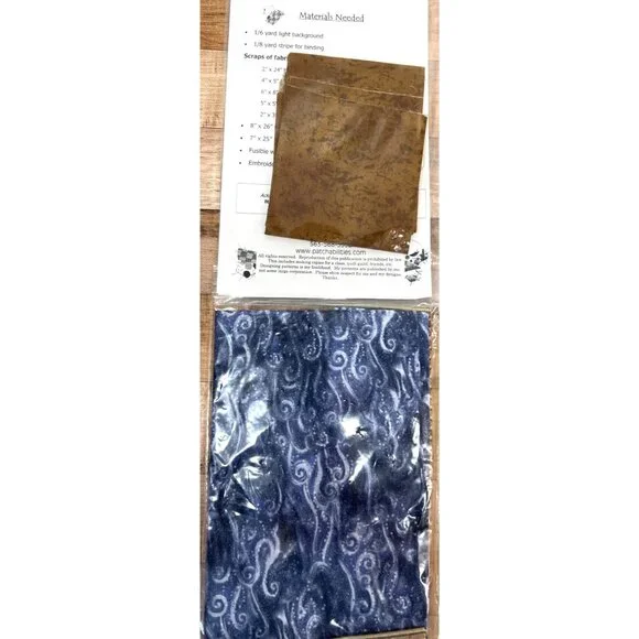 Skier Ski Themed 6 x 24 Quilt Block or Wall Hanging Pattern Monthly Minis 01 - Picture 4 of 4